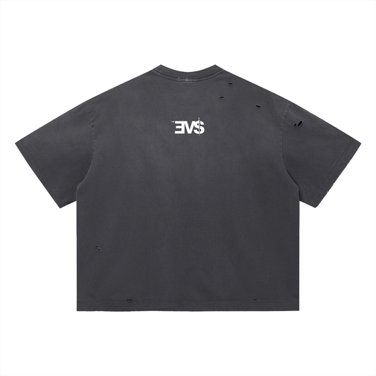 STRIVER CORE TEE — BLACK