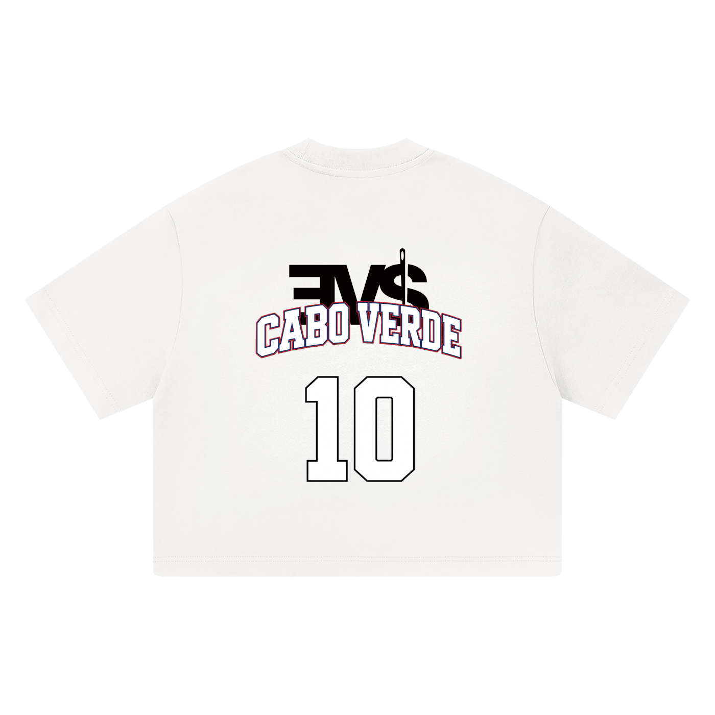 Cabo Verde Heritage Boxy Tee