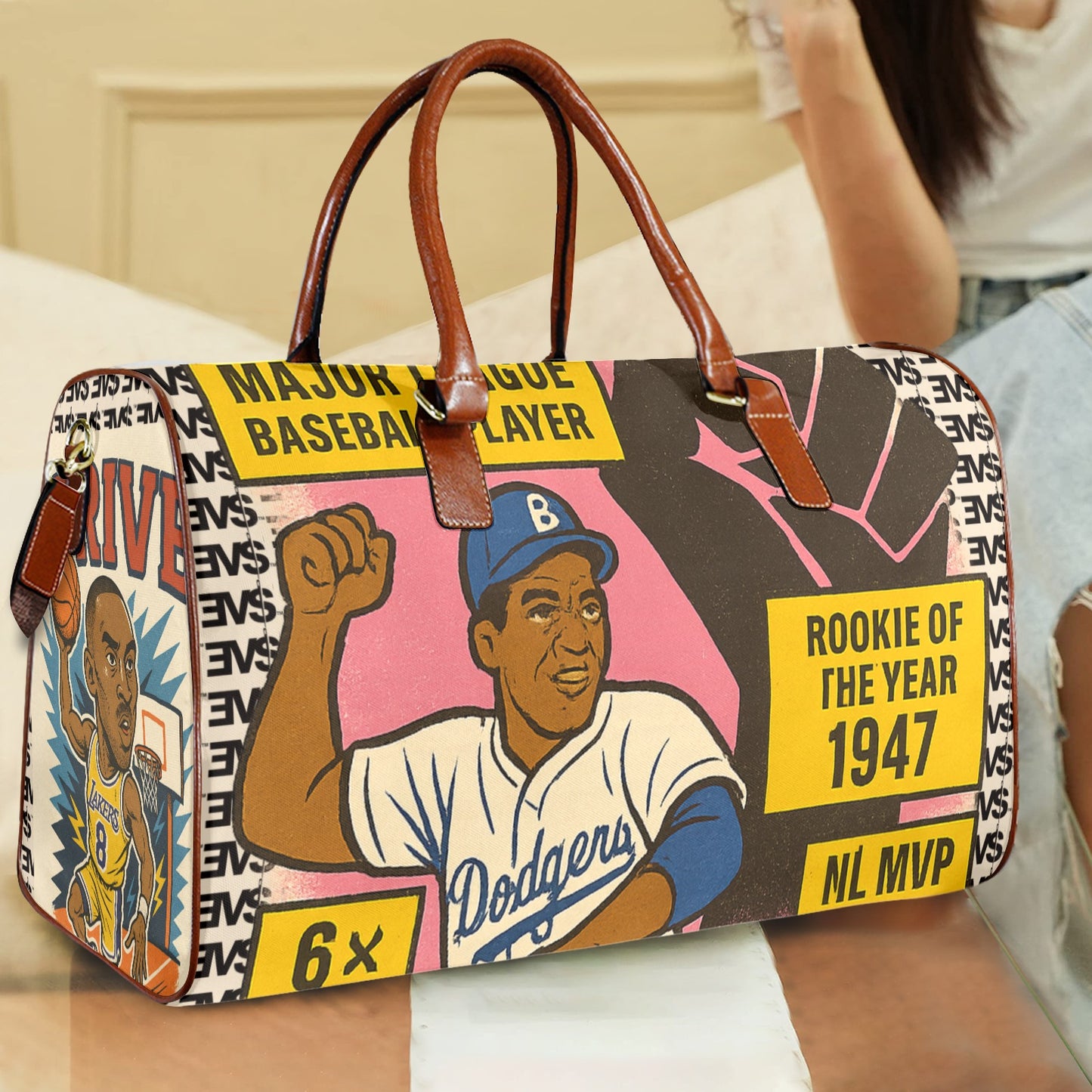 Greatness Travel Bag- Large