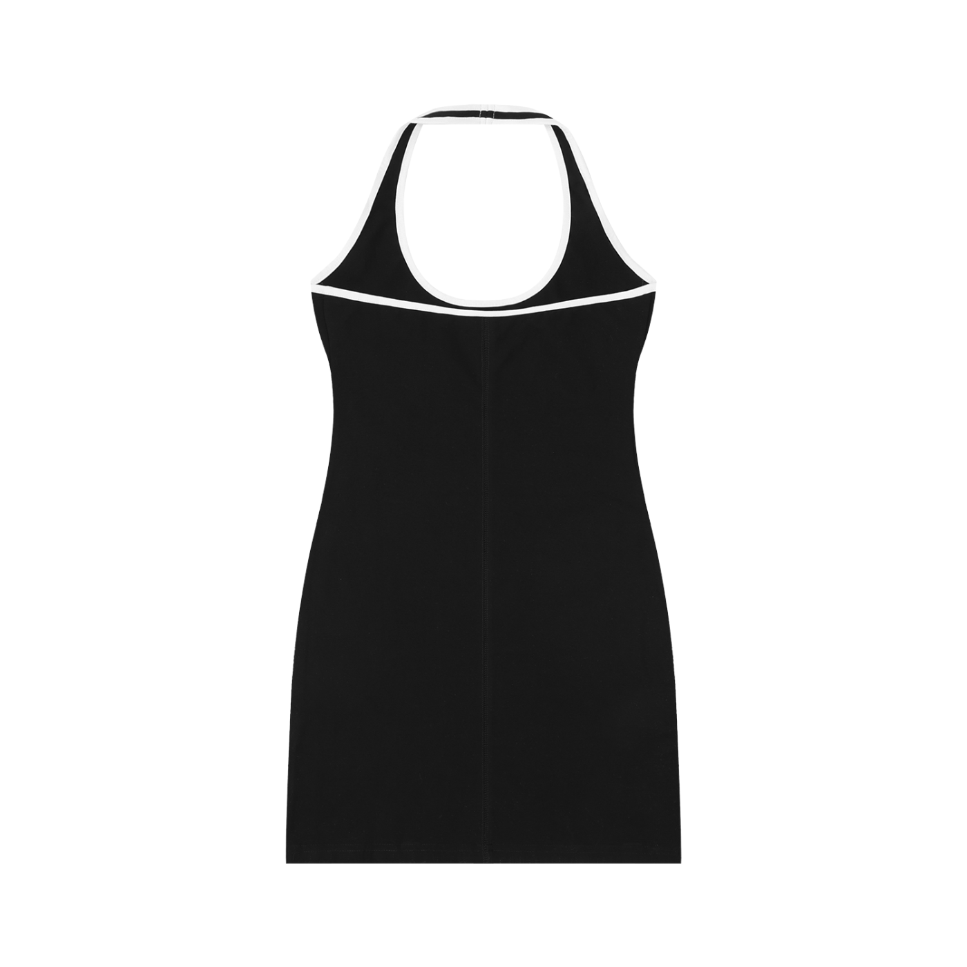Striver Halter Dress – Black