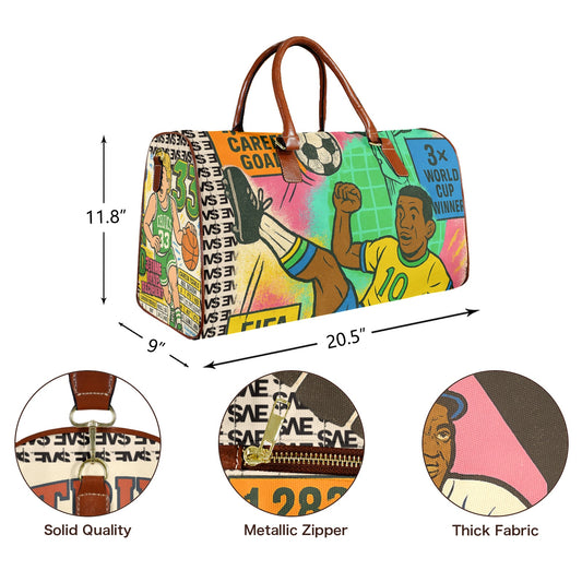 Greatness Travel Bag- Large
