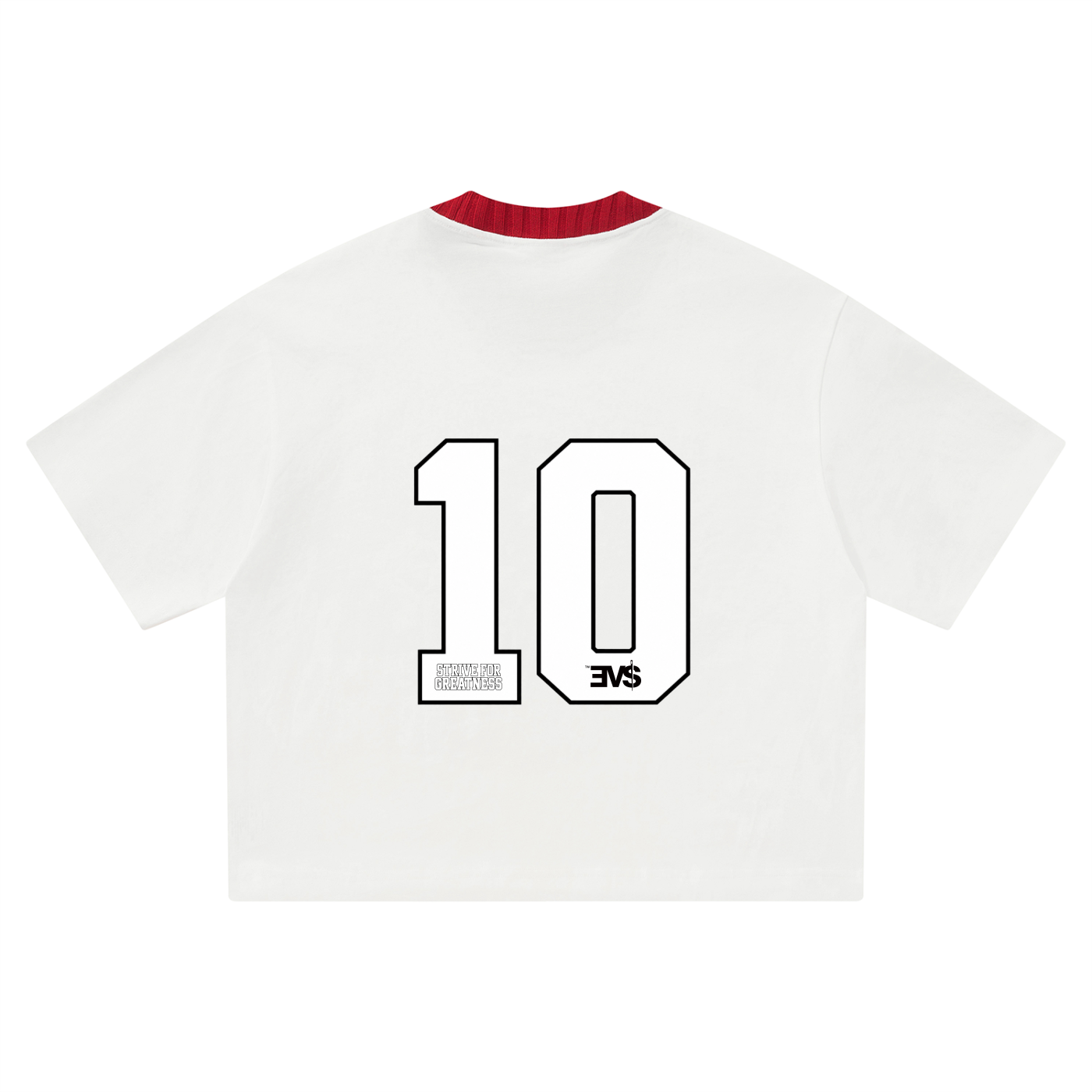Everyday Striving Classic Ringer Tee