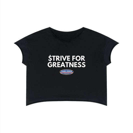 Everyday Striving Raw Edge Heavyweight Boxy Tee