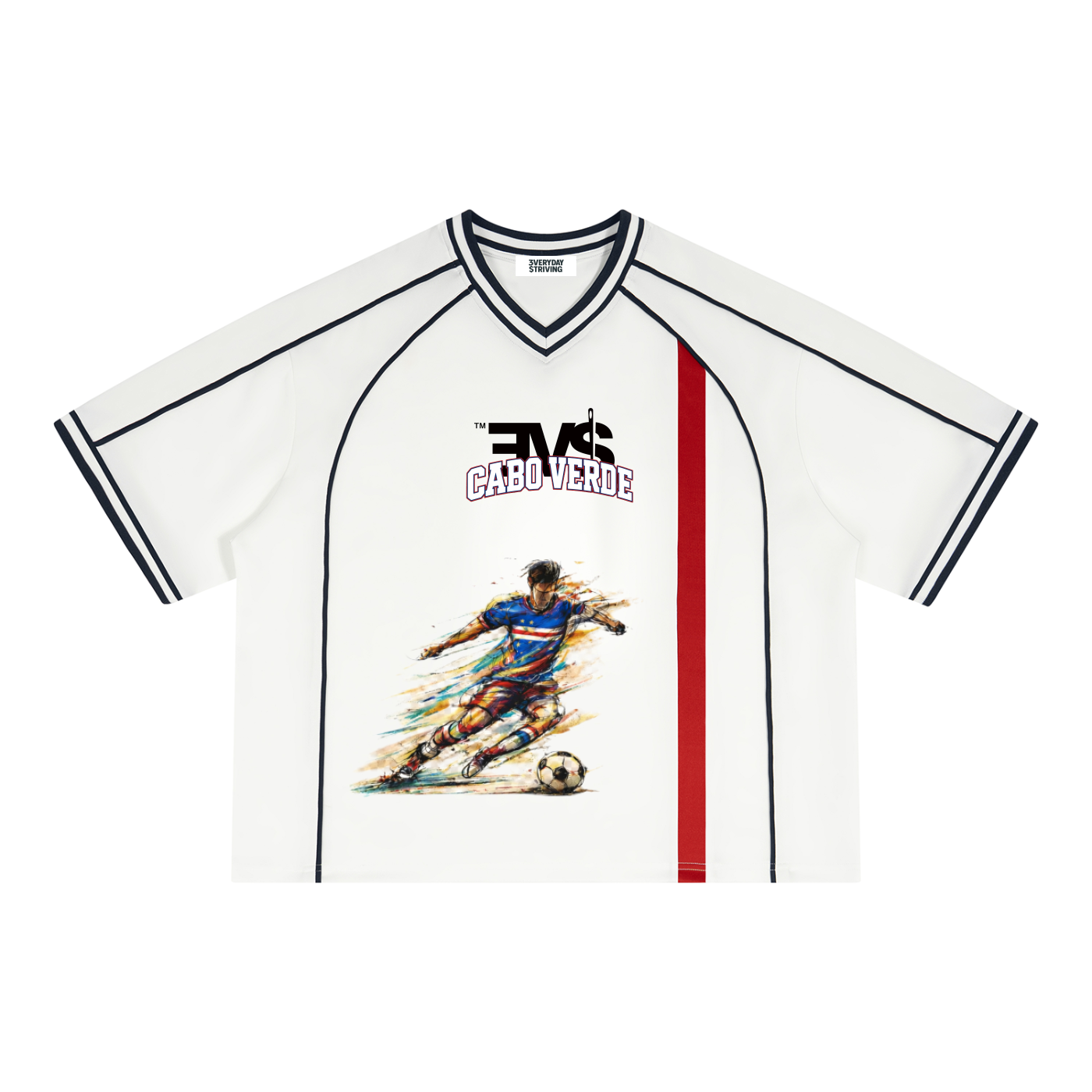 Strivers Matchday Jersey – Cabo Verde Edition