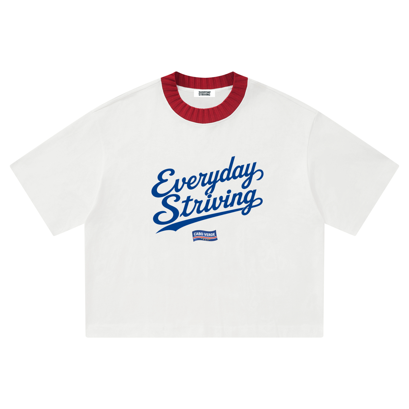 Everyday Striving Classic Ringer Tee