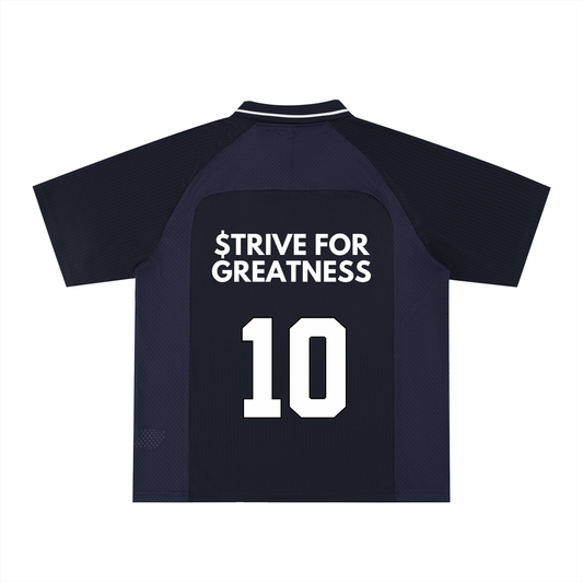 Cabo Verde Heritage Performance Soccer Jersey