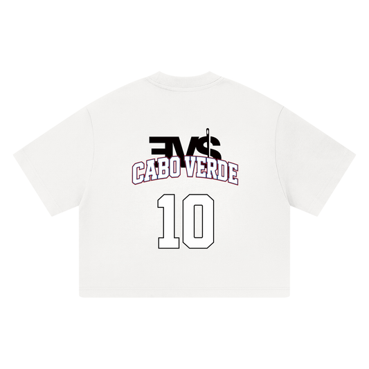Cabo Verde Heritage Boxy Tee