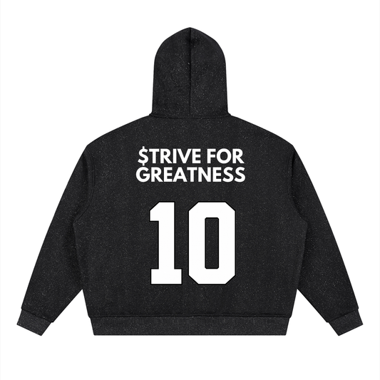 Everyday Striving Sparkle Full Zip Hoodie