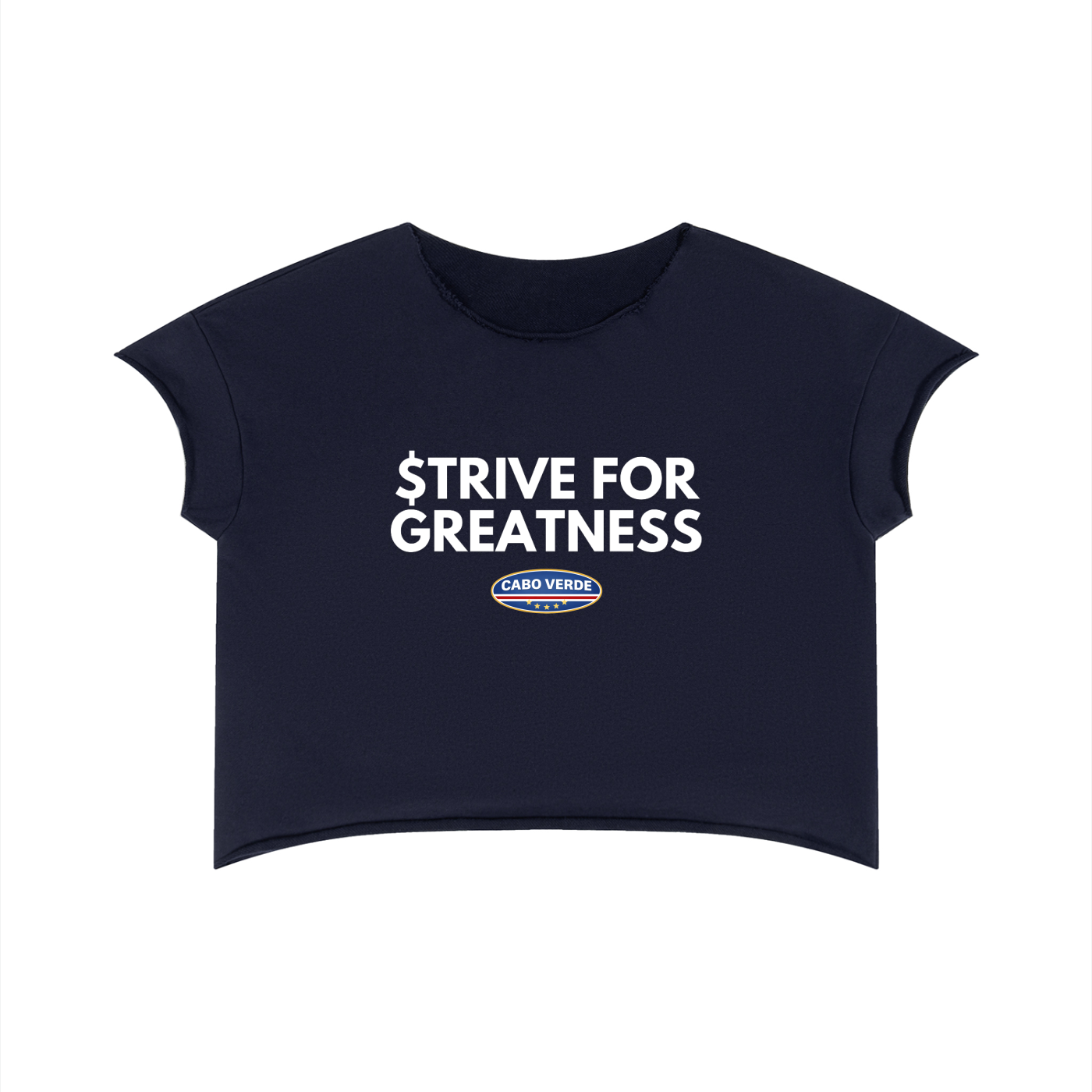 Everyday Striving Raw Edge Heavyweight Boxy Tee