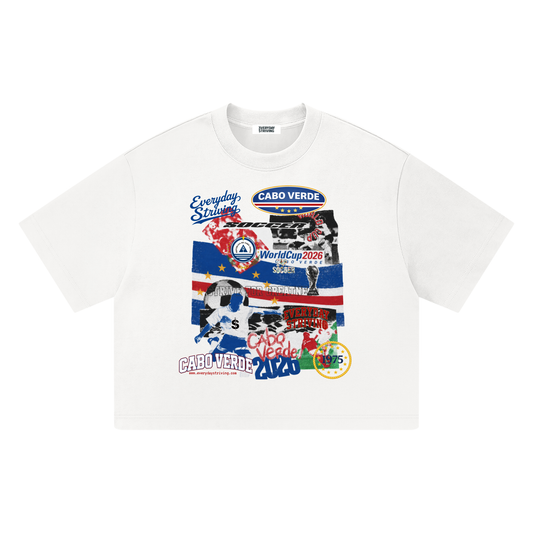 Cabo Verde Heritage Boxy Tee