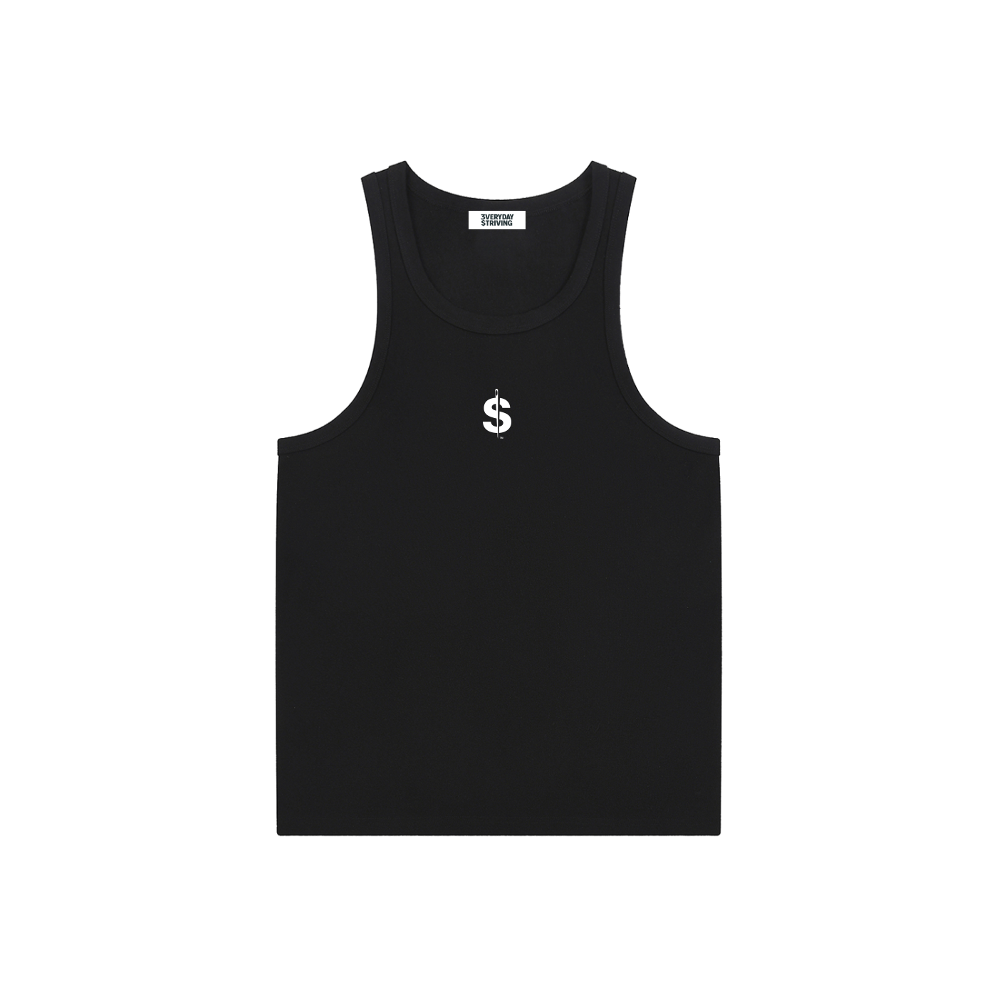 Striver Performance Tank – Black