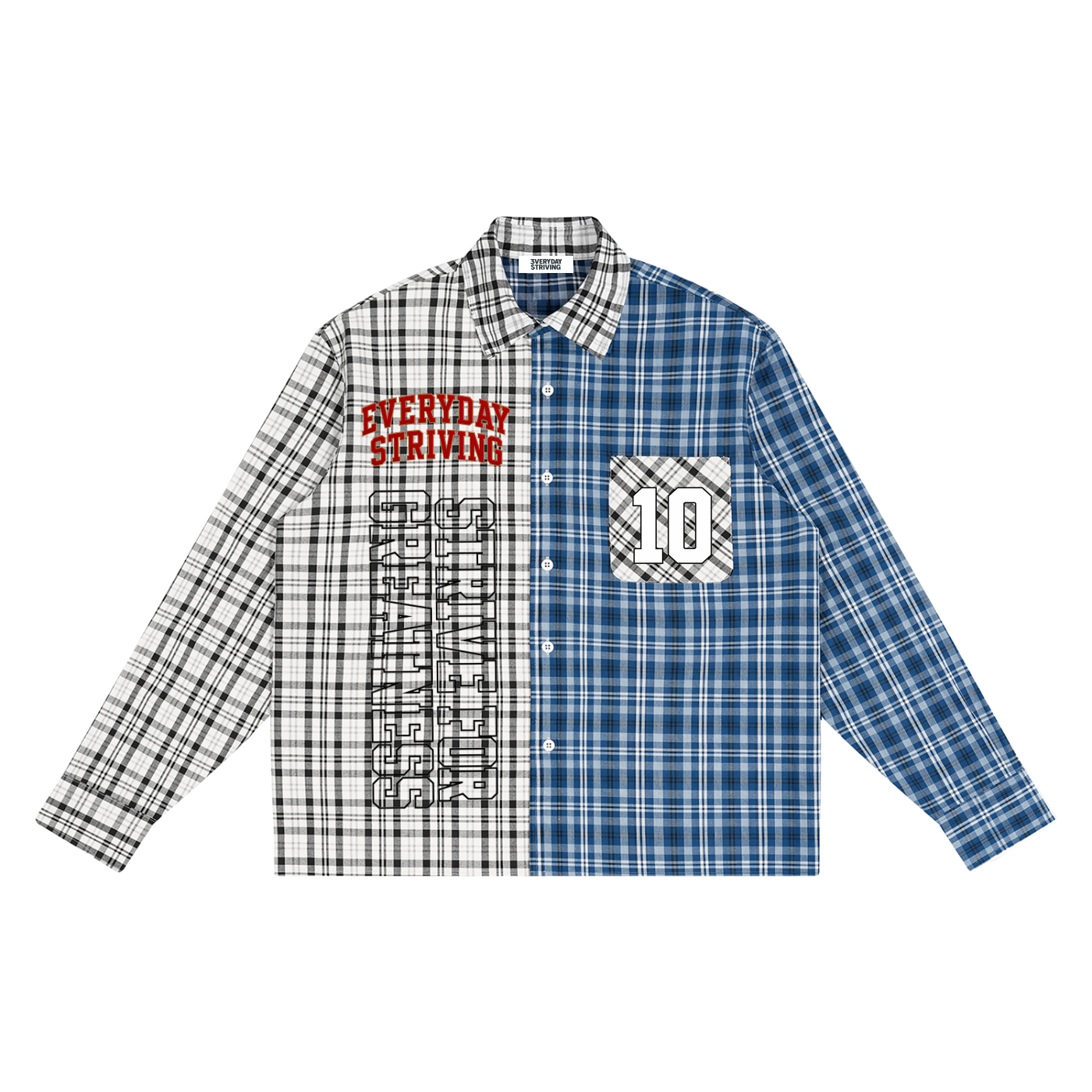 Cabo Verde Heritage Plaid Overshirt