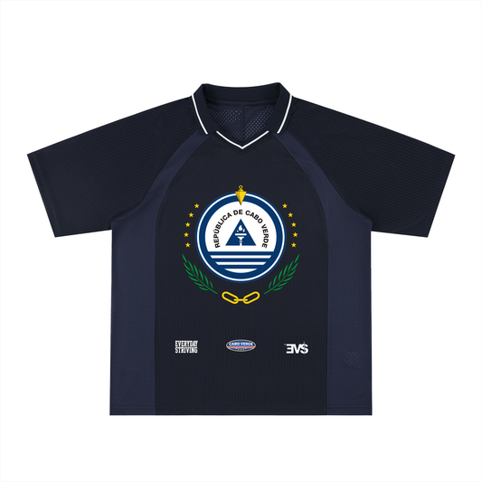 Cabo Verde Heritage Performance Soccer Jersey