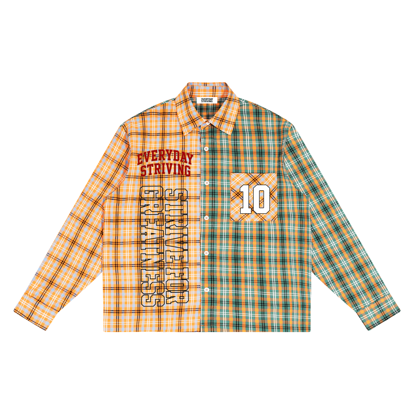 Cabo Verde Heritage Plaid Overshirt