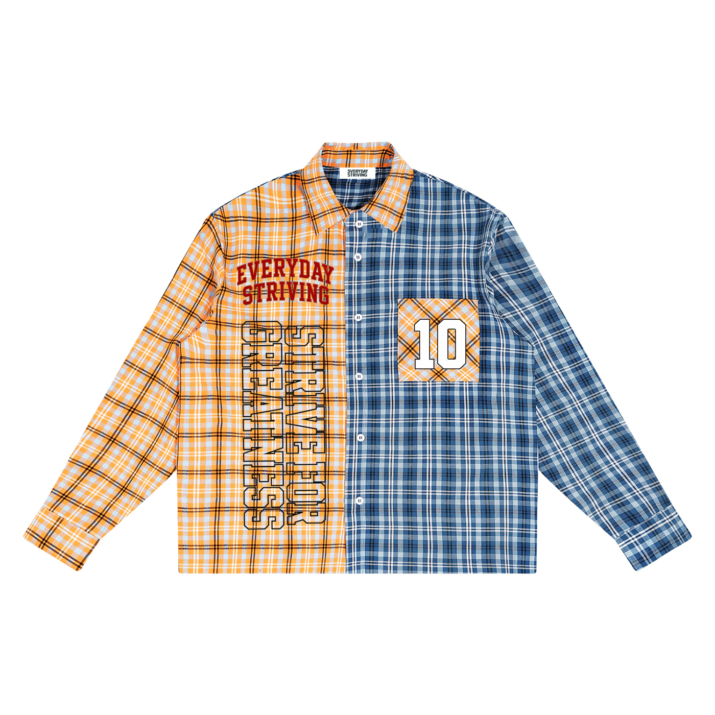Cabo Verde Heritage Plaid Overshirt