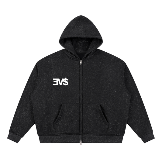 Everyday Striving Sparkle Full Zip Hoodie